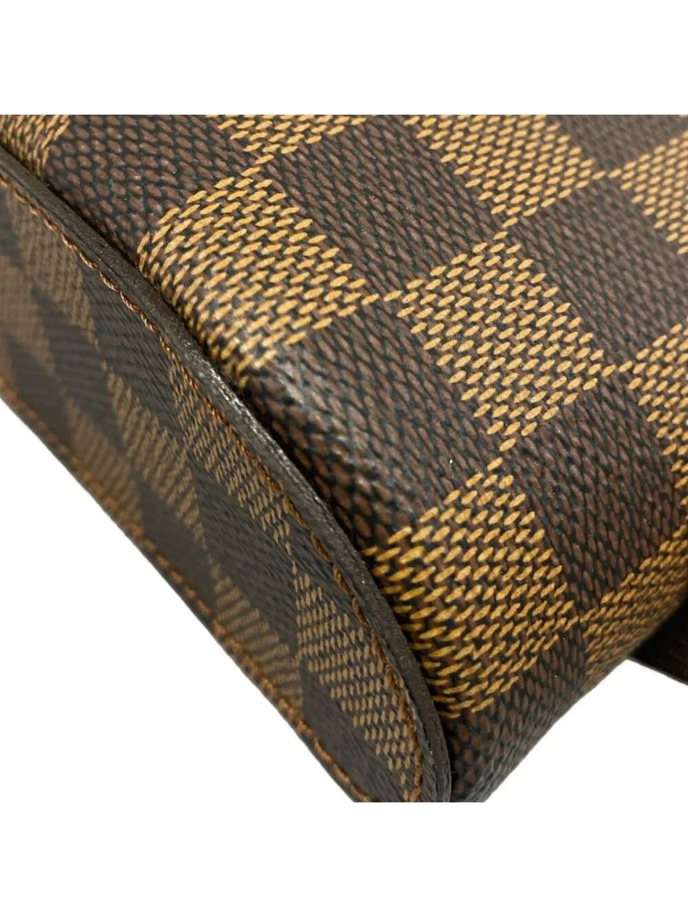 Louis Vuitton Waist Pouch Damier Geronimos Ebene